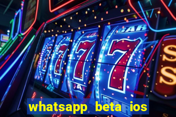 whatsapp beta ios testflight code